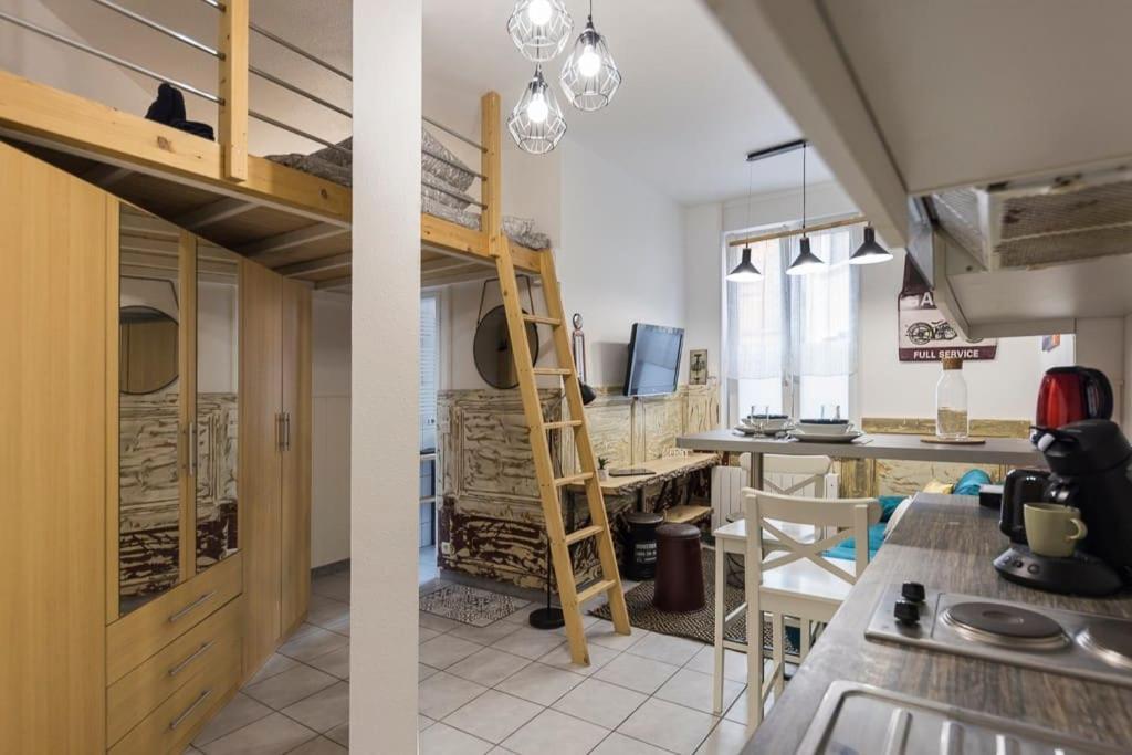 St Leon Strasbourg - Studio 3 Pers - Proche Centre Ville ภายนอก รูปภาพ