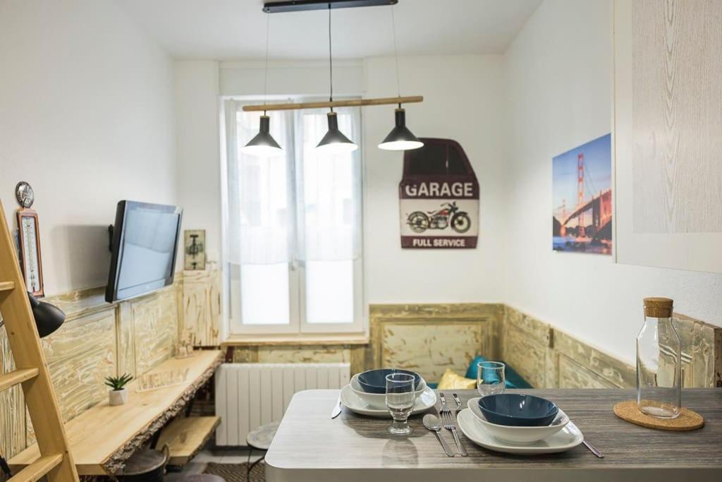 St Leon Strasbourg - Studio 3 Pers - Proche Centre Ville ภายนอก รูปภาพ