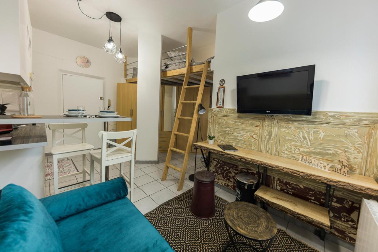 St Leon Strasbourg - Studio 3 Pers - Proche Centre Ville ภายนอก รูปภาพ