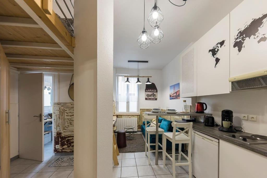 St Leon Strasbourg - Studio 3 Pers - Proche Centre Ville ภายนอก รูปภาพ