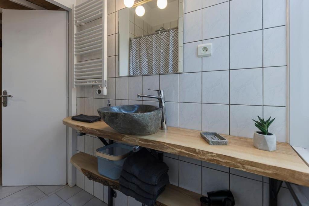 St Leon Strasbourg - Studio 3 Pers - Proche Centre Ville ภายนอก รูปภาพ