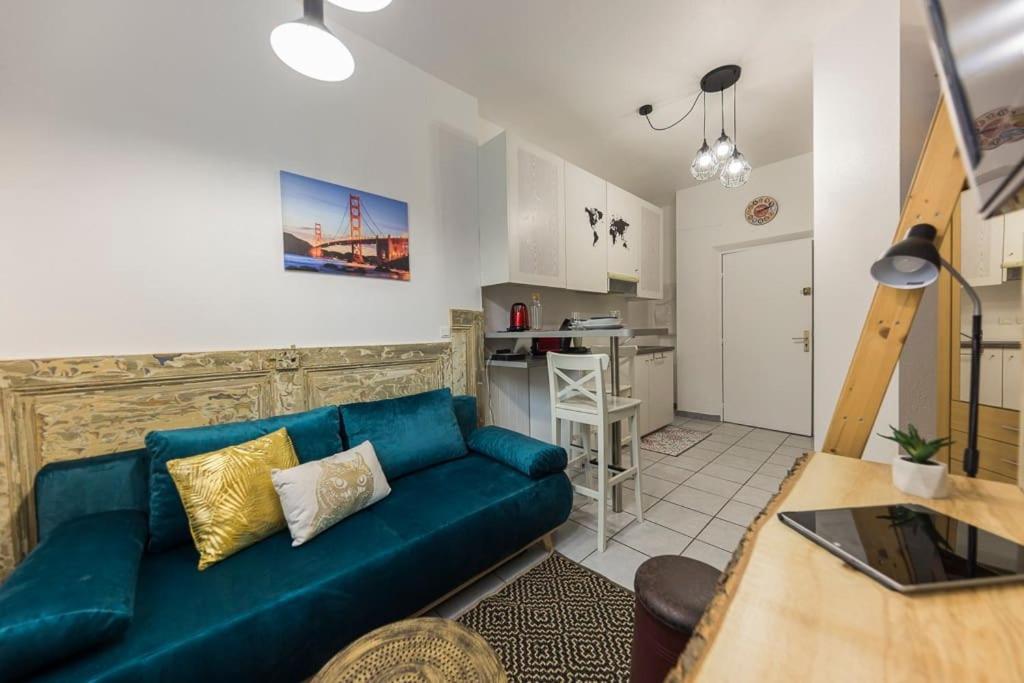St Leon Strasbourg - Studio 3 Pers - Proche Centre Ville ภายนอก รูปภาพ